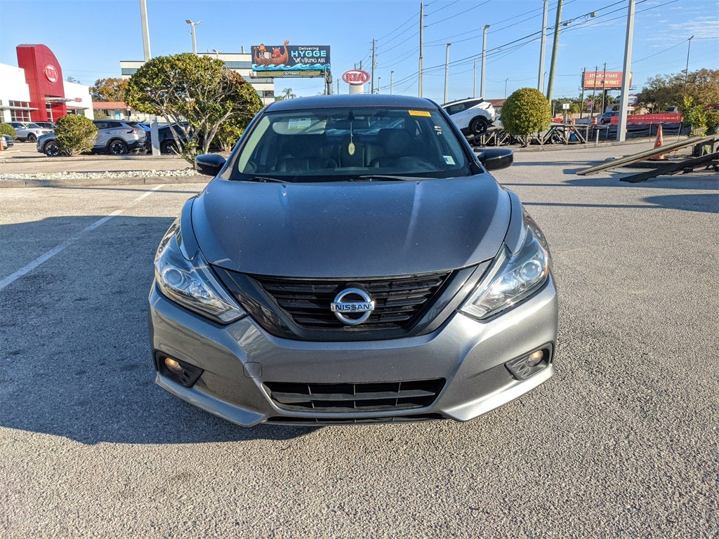 2018 Nissan Altima 2.5 SR