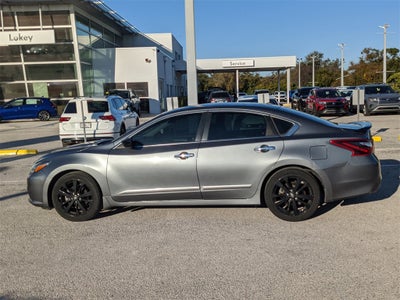 2018 Nissan Altima 2.5 SR