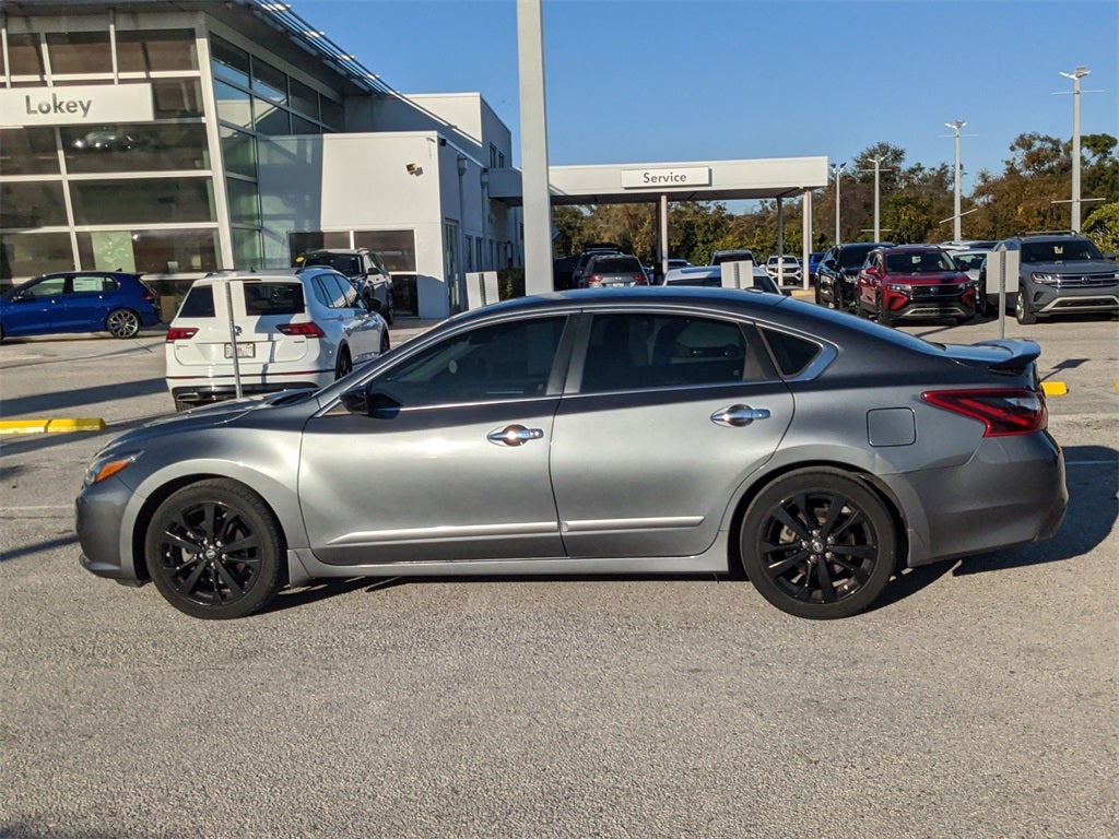 2018 Nissan Altima 2.5 SR