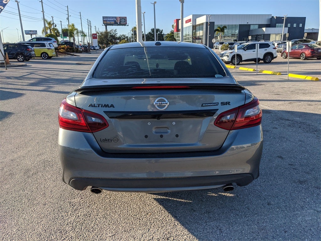 2018 Nissan Altima 2.5 SR