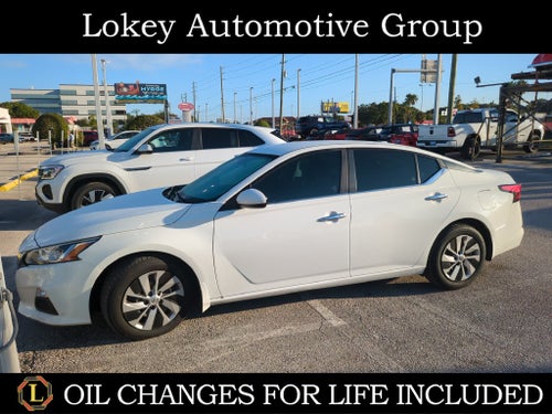 2019 Nissan Altima 2.5 S