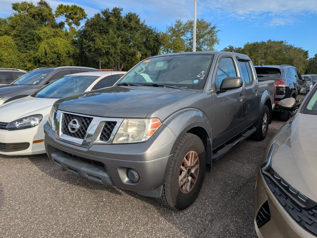 2018 Nissan Frontier SV