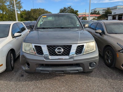2018 Nissan Frontier SV