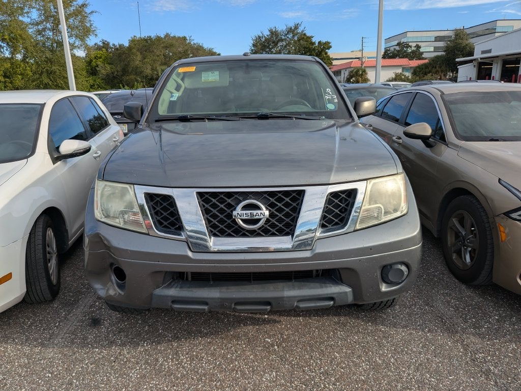2018 Nissan Frontier SV