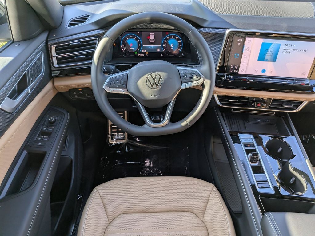 2026 Volkswagen Atlas Cross Sport 2.0T SEL R-Line Black