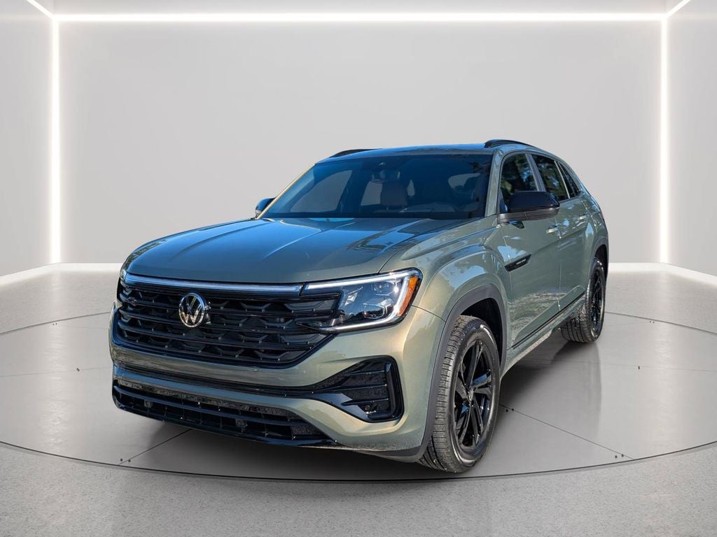 2026 Volkswagen Atlas Cross Sport 2.0T SEL R-Line Black