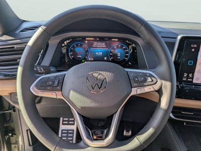 2026 Volkswagen Atlas Cross Sport 2.0T SEL R-Line Black