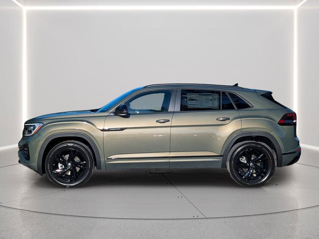 2026 Volkswagen Atlas Cross Sport 2.0T SEL R-Line Black