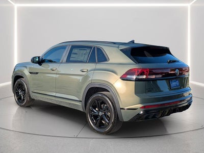 2026 Volkswagen Atlas Cross Sport 2.0T SEL R-Line Black