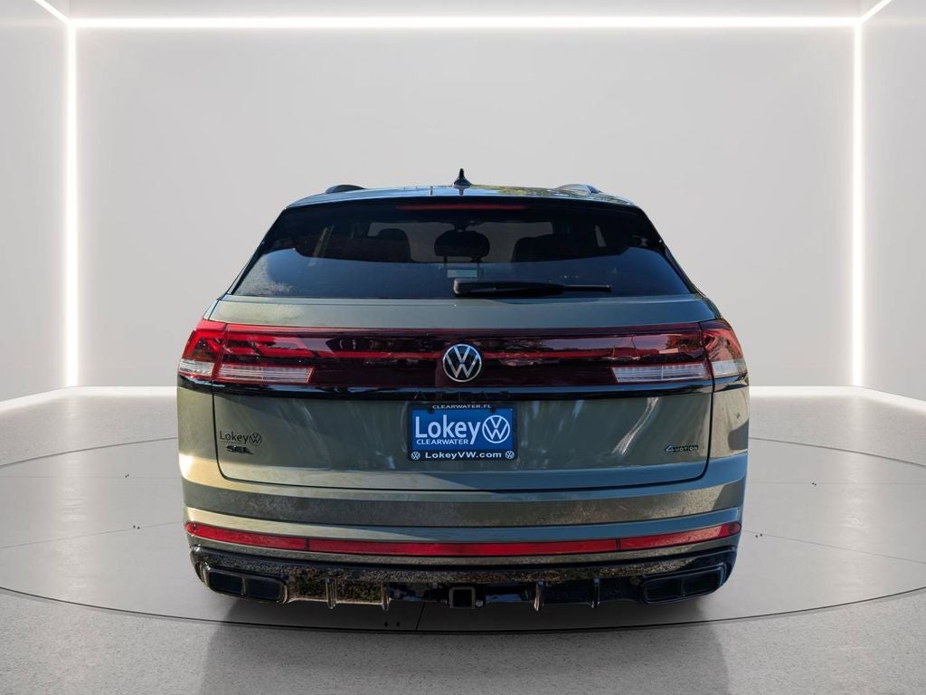 2026 Volkswagen Atlas Cross Sport 2.0T SEL R-Line Black