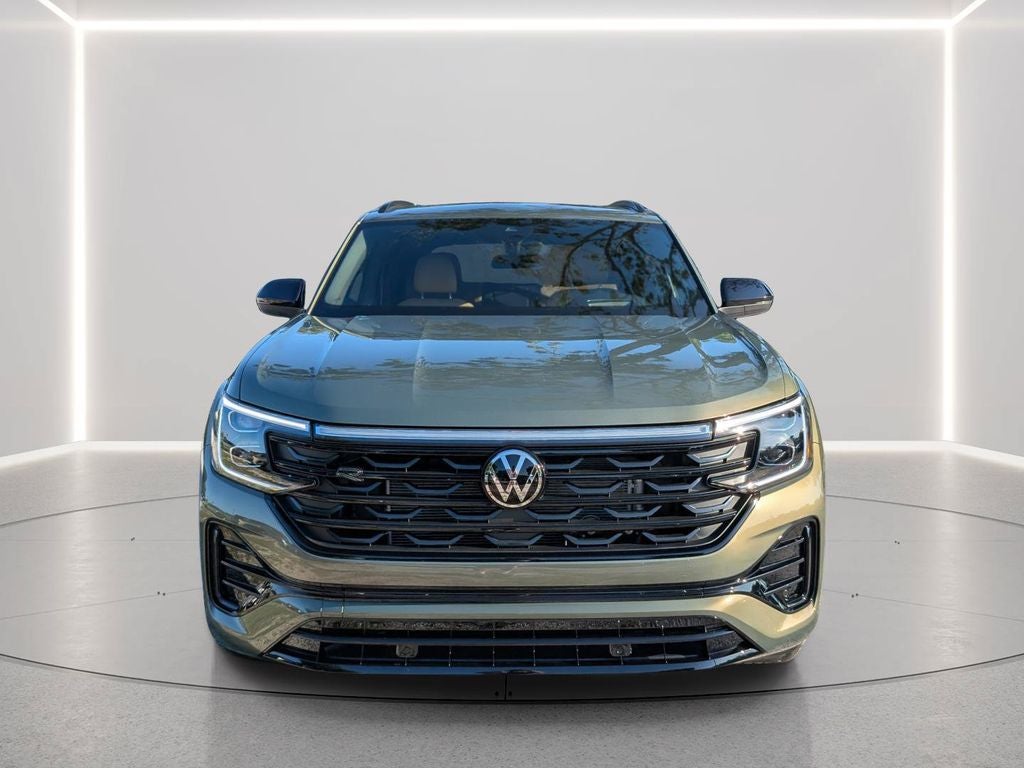 2026 Volkswagen Atlas Cross Sport 2.0T SEL R-Line Black