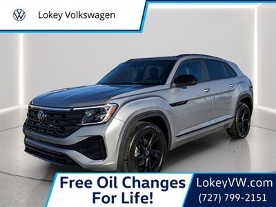 2026 Volkswagen Atlas Cross Sport 2.0T SEL R-Line Black