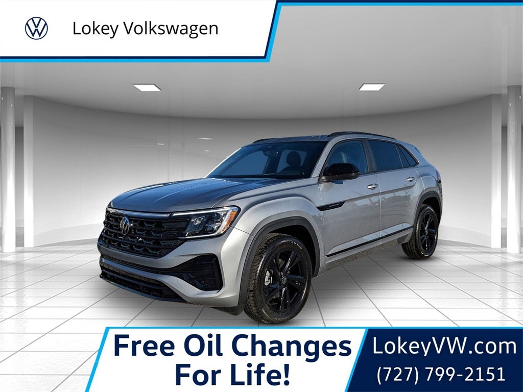 2026 Volkswagen Atlas Cross Sport 2.0T SEL R-Line Black