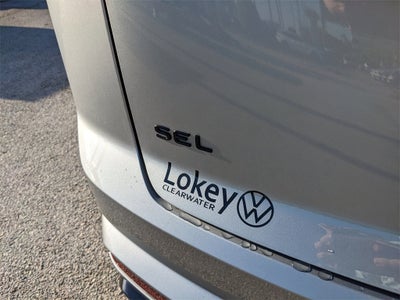 2026 Volkswagen Atlas Cross Sport 2.0T SEL R-Line Black