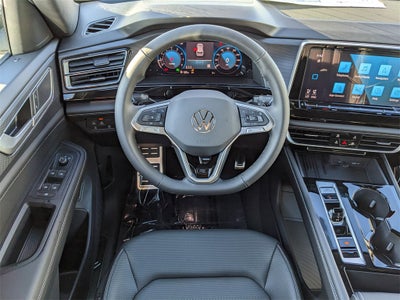 2026 Volkswagen Atlas Cross Sport 2.0T SEL R-Line Black