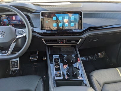 2026 Volkswagen Atlas Cross Sport 2.0T SEL R-Line Black