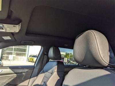 2026 Volkswagen Atlas Cross Sport 2.0T SEL R-Line Black