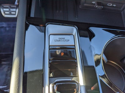 2026 Volkswagen Atlas Cross Sport 2.0T SEL R-Line Black