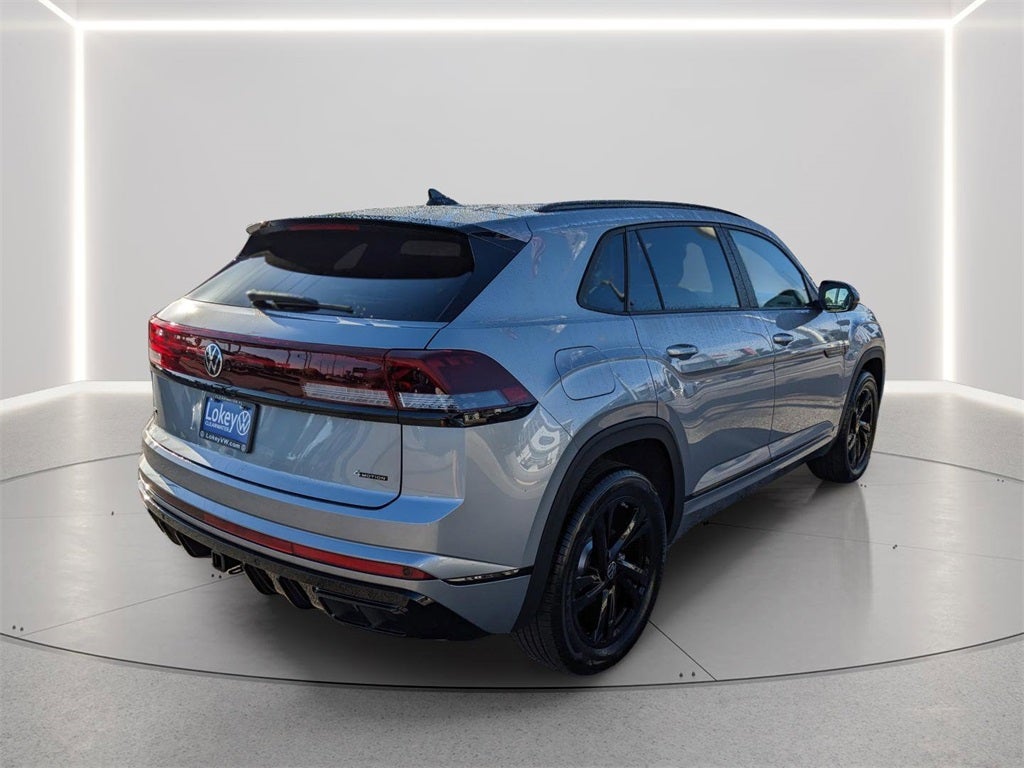 2026 Volkswagen Atlas Cross Sport 2.0T SEL R-Line Black