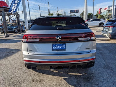 2026 Volkswagen Atlas Cross Sport 2.0T SEL R-Line Black