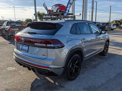 2026 Volkswagen Atlas Cross Sport 2.0T SEL R-Line Black