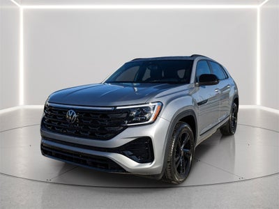 2026 Volkswagen Atlas Cross Sport 2.0T SEL R-Line Black