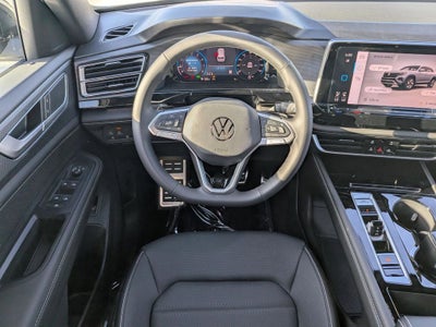 2026 Volkswagen Atlas Cross Sport 2.0T SEL R-Line Black