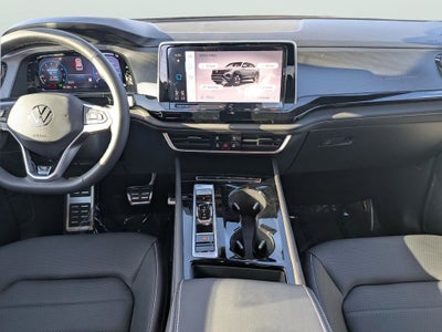 2026 Volkswagen Atlas Cross Sport 2.0T SEL R-Line Black