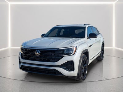 2026 Volkswagen Atlas Cross Sport 2.0T SEL R-Line Black
