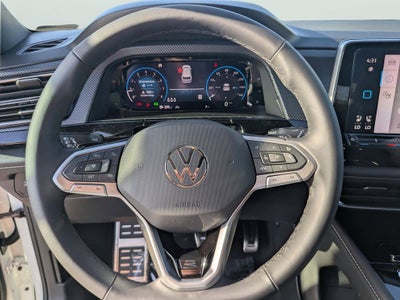 2026 Volkswagen Atlas Cross Sport 2.0T SEL R-Line Black