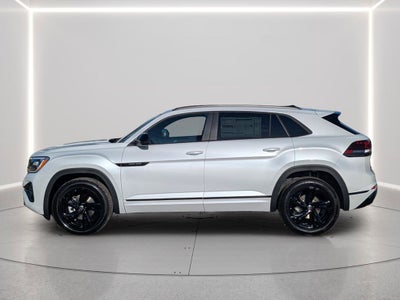 2026 Volkswagen Atlas Cross Sport 2.0T SEL R-Line Black