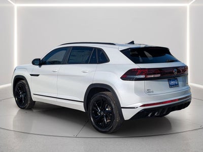 2026 Volkswagen Atlas Cross Sport 2.0T SEL R-Line Black