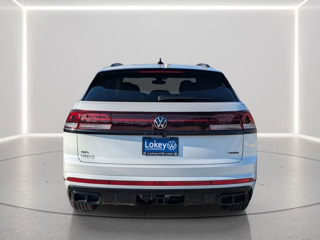 2026 Volkswagen Atlas Cross Sport 2.0T SEL R-Line Black