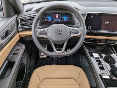 2026 Volkswagen Atlas Cross Sport 2.0T SEL R-Line Black