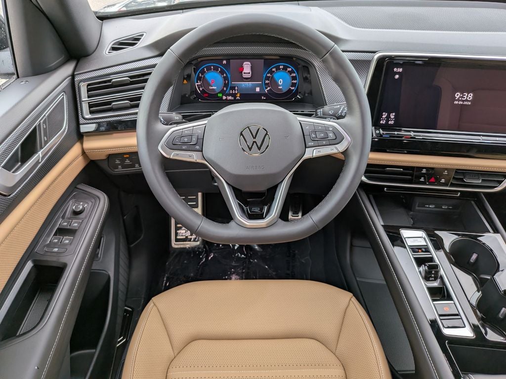 2026 Volkswagen Atlas Cross Sport 2.0T SEL R-Line Black