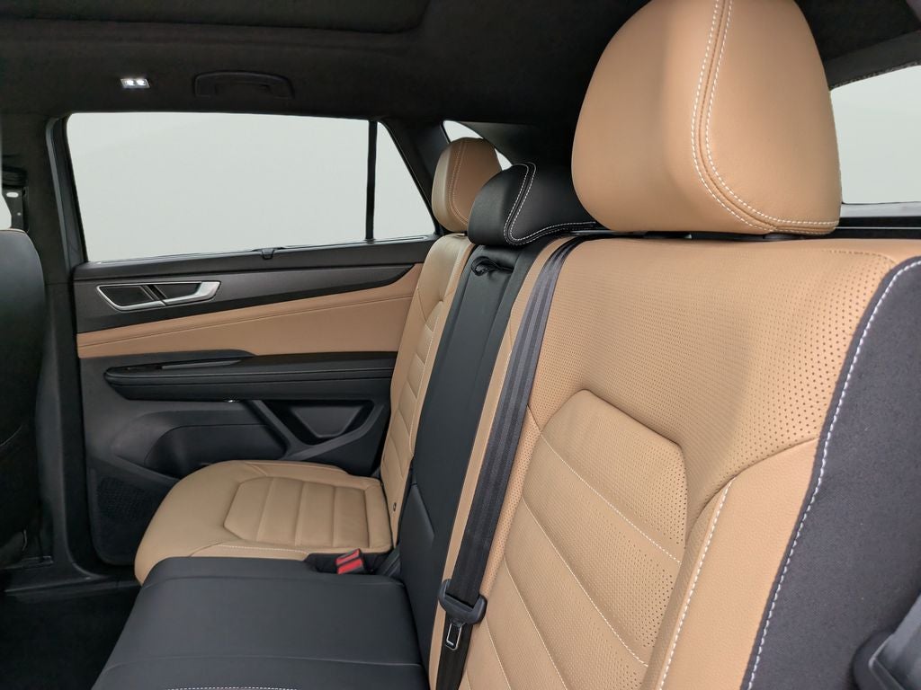 2026 Volkswagen Atlas Cross Sport 2.0T SEL R-Line Black