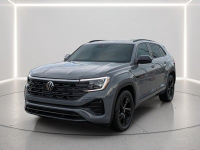 2026 Volkswagen Atlas Cross Sport 2.0T SEL R-Line Black