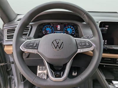 2026 Volkswagen Atlas Cross Sport 2.0T SEL R-Line Black
