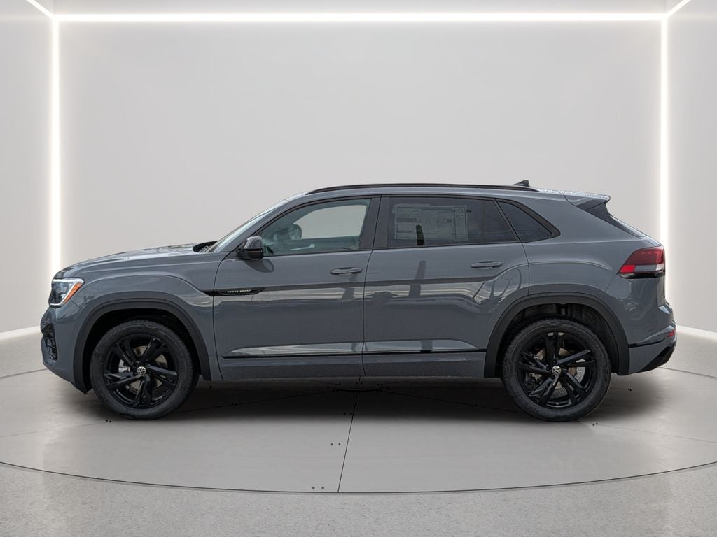 2026 Volkswagen Atlas Cross Sport 2.0T SEL R-Line Black