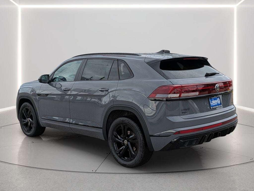2026 Volkswagen Atlas Cross Sport 2.0T SEL R-Line Black