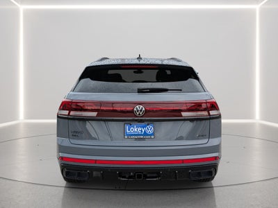 2026 Volkswagen Atlas Cross Sport 2.0T SEL R-Line Black