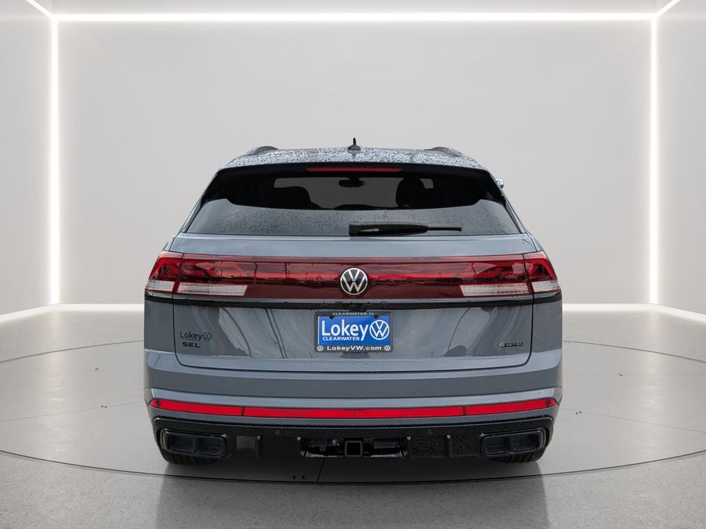 2026 Volkswagen Atlas Cross Sport 2.0T SEL R-Line Black