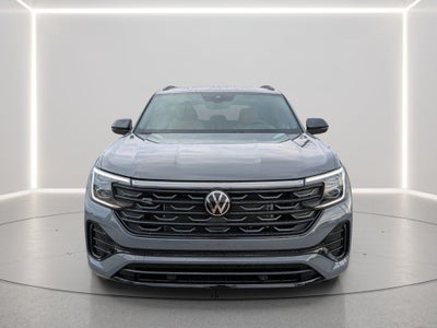 2026 Volkswagen Atlas Cross Sport 2.0T SEL R-Line Black
