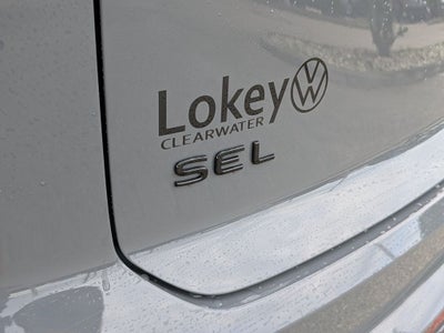 2026 Volkswagen Atlas Cross Sport 2.0T SEL R-Line Black