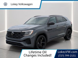 2026 Volkswagen Atlas Cross Sport 2.0T SEL R-Line Black