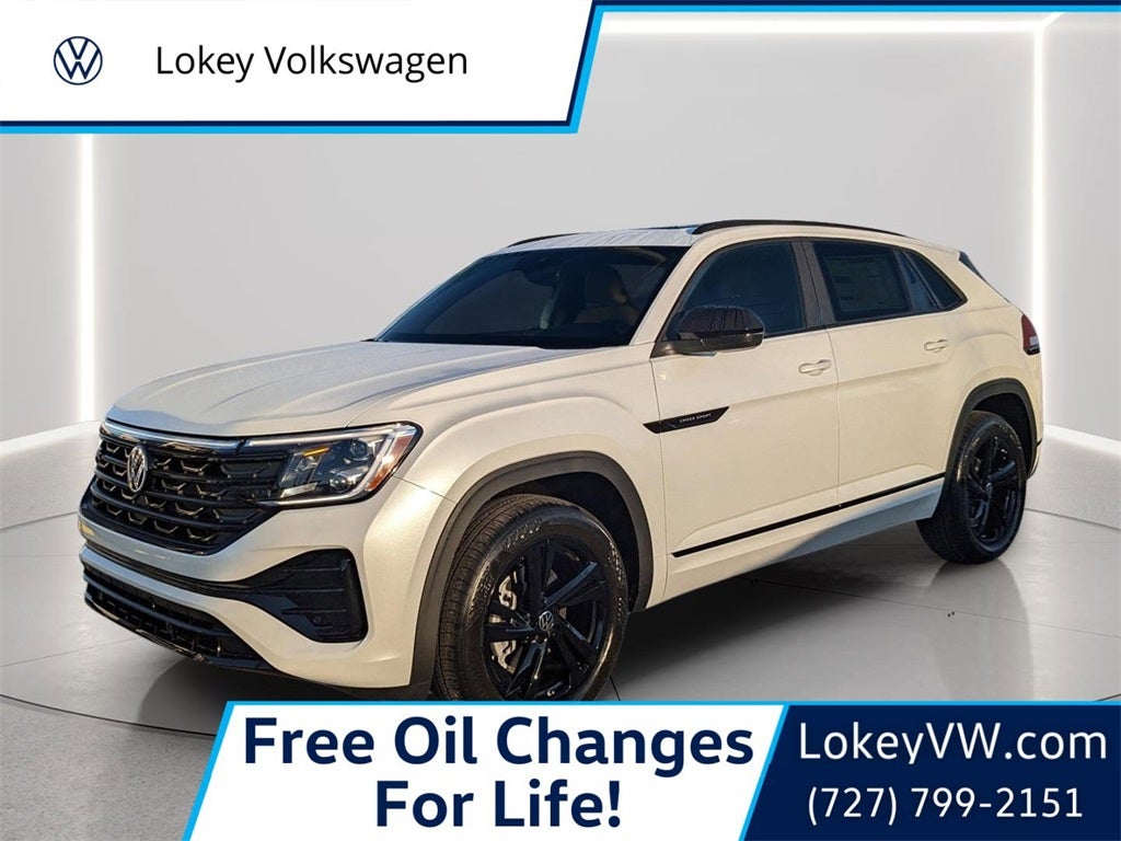 2026 Volkswagen Atlas Cross Sport 2.0T SEL R-Line Black