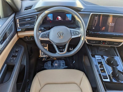 2026 Volkswagen Atlas Cross Sport 2.0T SEL R-Line Black