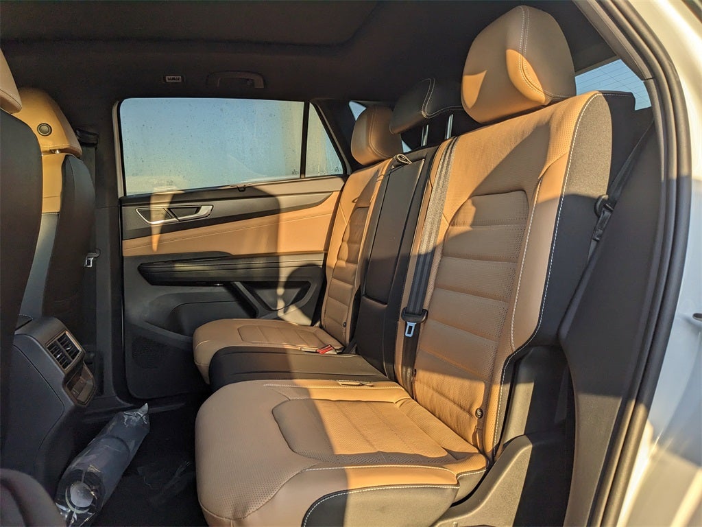 2026 Volkswagen Atlas Cross Sport 2.0T SEL R-Line Black