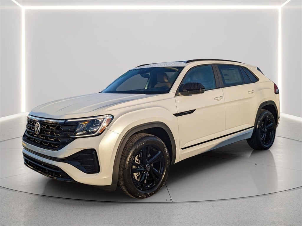 2026 Volkswagen Atlas Cross Sport 2.0T SEL R-Line Black