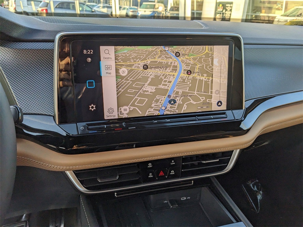 2026 Volkswagen Atlas Cross Sport 2.0T SEL R-Line Black